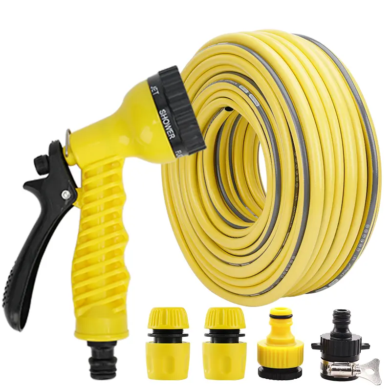 High Pressure Water Gun Car Wash Gun Water Gun Garden Hose Pressure Washer Gardening Tools and Equipment Water Spray Accessories