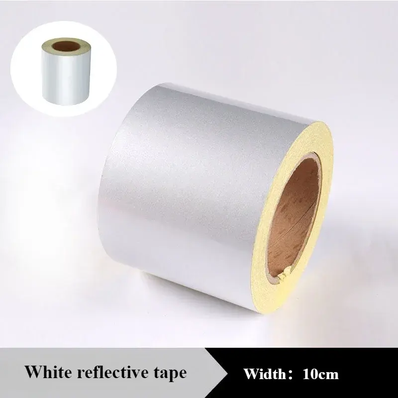 Safety Warning Sticker Car Reflective Tape Reflective Material Safety Warning Reflective Strip Truck Strip Film Car Decoration