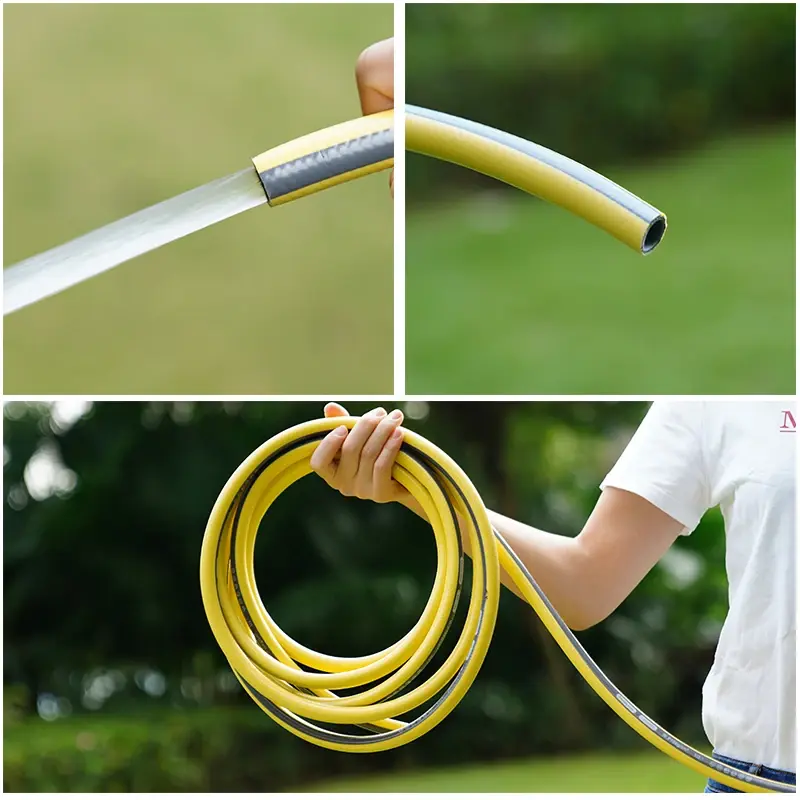 Adjustable Water Spray Gun Watering Tools High Pressure Water Gun Garden Hose Nozzle Car Wash Gun Gardening Tools and Equipment