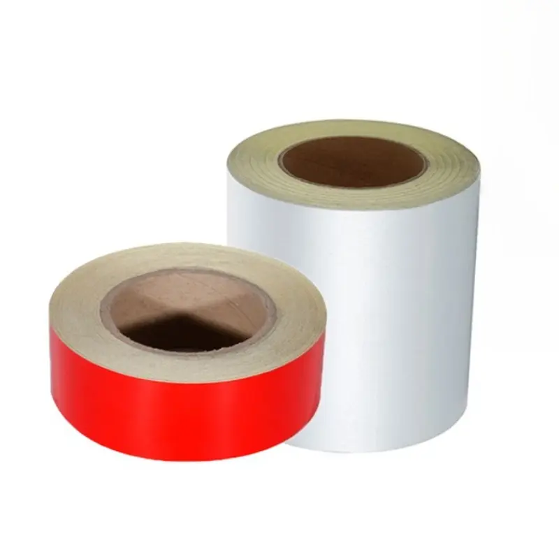 Safety Warning Sticker Car Reflective Tape Reflective Material Safety Warning Reflective Strip Truck Strip Film Car Decoration