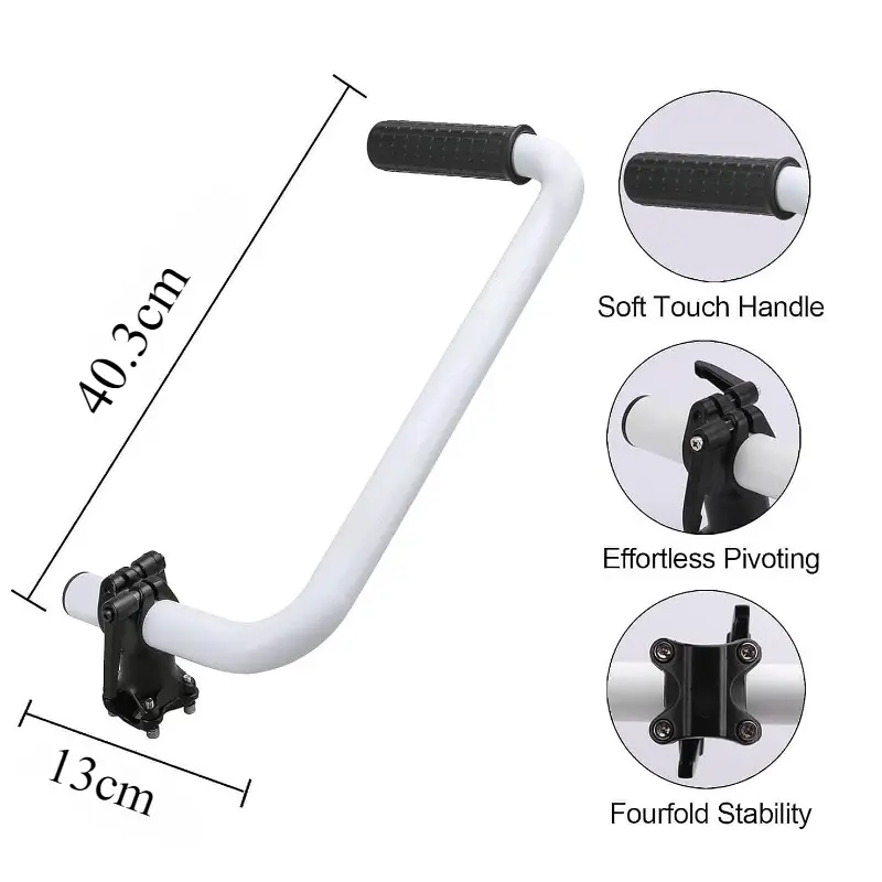 Weed Eater Handle Ergonomic Weed Eater Handle Gardening Lawn Mower Grip Auxiliary Handle  Extension Lawn Care Easy Yard Trimming
