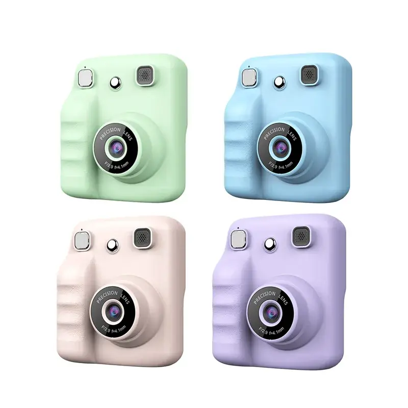 Kids Camera Digital Instant Print Camera Snapshot Printing Camera Children Portable Thermal Printing Camera Kids Birthday Toys