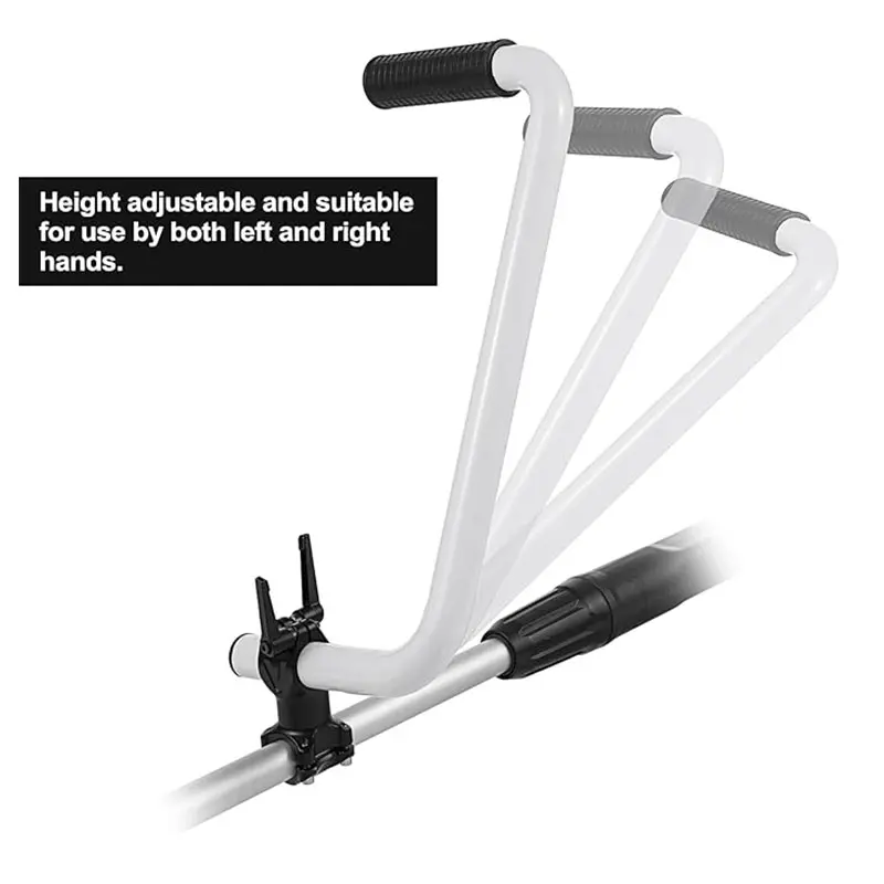 Weed Eater Handle Ergonomic Weed Eater Handle Gardening Lawn Mower Grip Auxiliary Handle  Extension Lawn Care Easy Yard Trimming