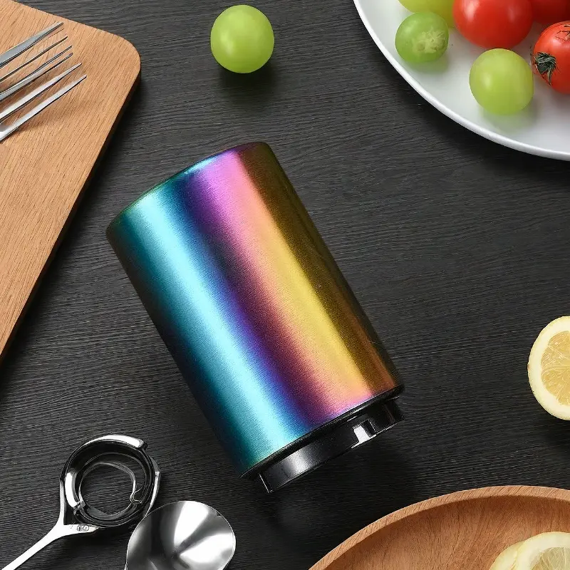 Stainless Steel Beer Bottle Opener Kitchen Accessories Soda Water Opener Kitchen Tool Cap Red Wine Bottle Opener Bar Supplies