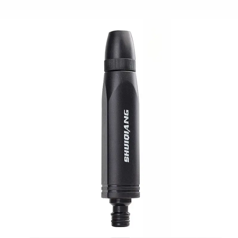 Water Gun Adjustable Metal Garden Spray Gun High Pressure Car Wash Strong Water Gun Sprinkler Hose Nozzle Lawn Watering Tools