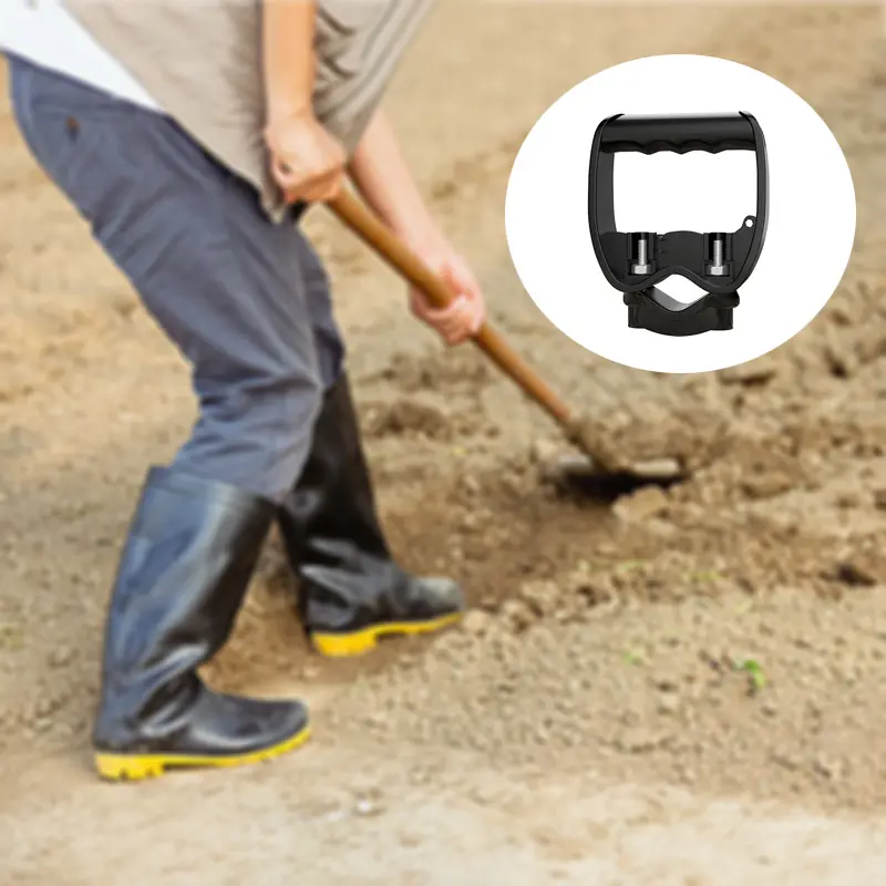 Labor-saving Handle Garden Accessories Tools Adjustable Handle Labor-Saving Ergonomic Shovel Garden Farm Shovels Rakes Handle