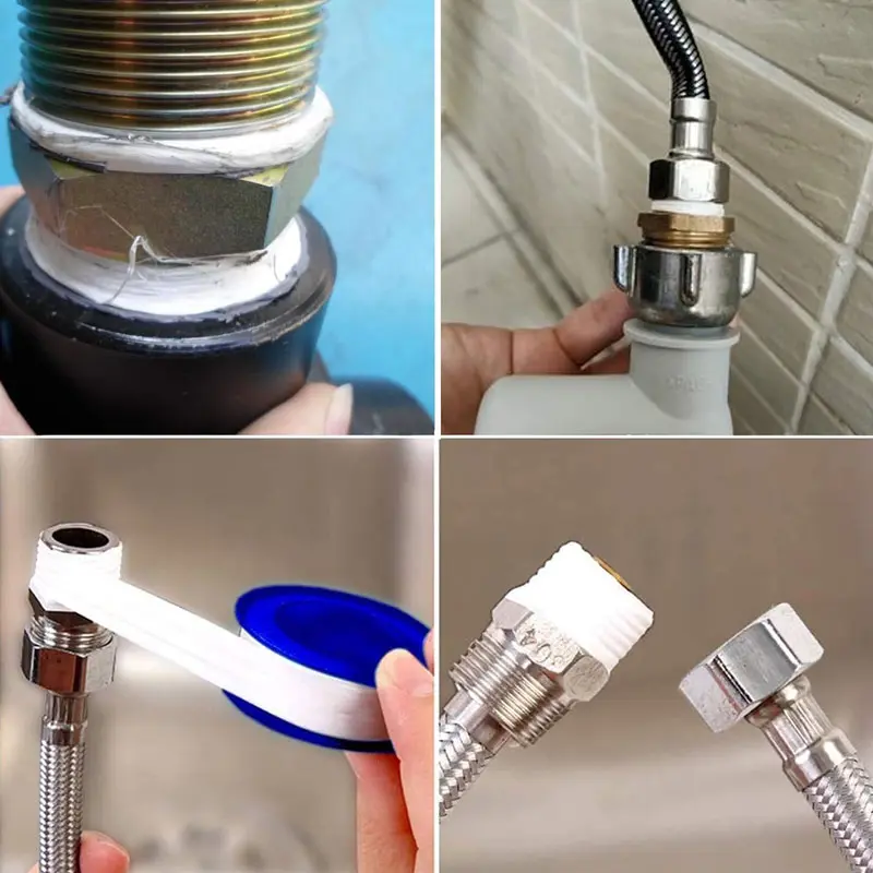 2pcs Sealing Tape Waterproof Plumbing Pipe Sealing Tape Water Swelling Sealing Tape Threaded Sealing Tape Plumber Accessories
