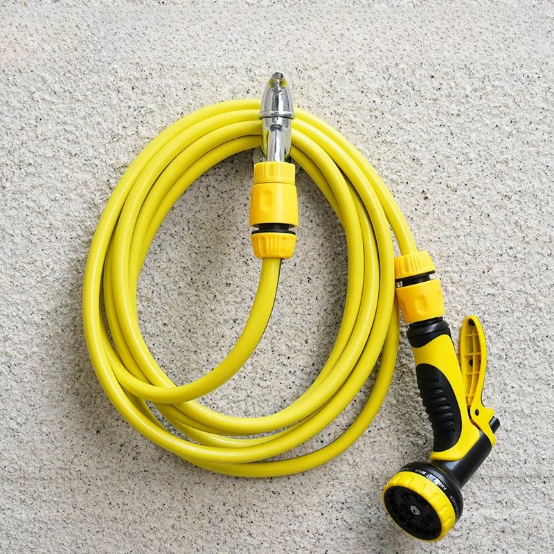 Function Garden Water Gun Garden High-Pressure Car Washing Water Gun Garden Watering Sprinkler Garden Hose Gardening Equipment