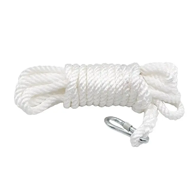 Outdoor Rock Climbing Safety Rope 10m Climbing Safety Rope Thickened Safety Life Rope for Rock Climbing Firefighting Activities