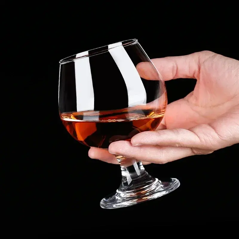 2pcs Sets Red Wine Glass 260ml/300ml Vintage Champagne Glass Party Creative Cocktail Cup Classic Foreign Wine Cup Bar Glassware