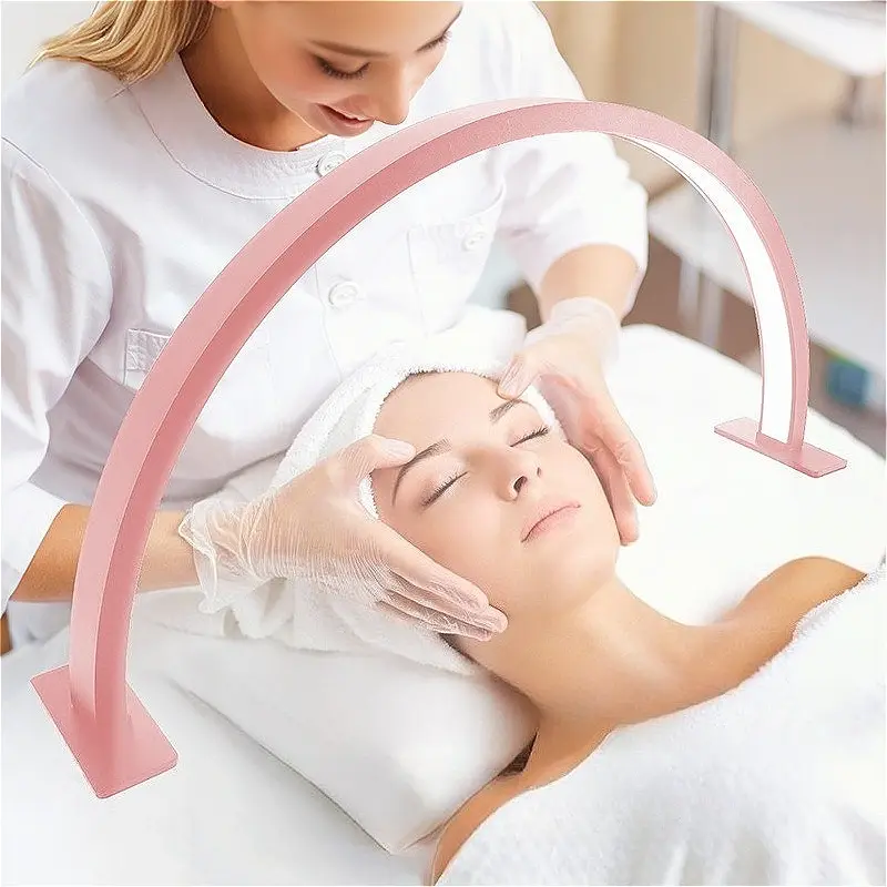 Nail Lamp Table Lamp Half Moon U-shaped Nail Lamp Beauty Salon Simple LED Table Lamp Nail Art Equipment Nail Assistive Equipment