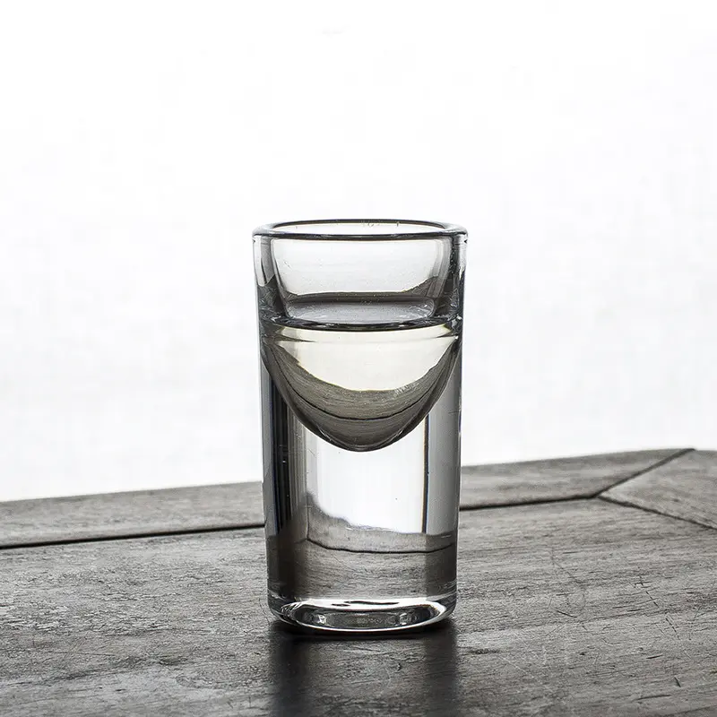 15ml/30ml/50ml Thick Cocktail Glasses Luxury Baijiu Cup High End Small Wine Glass Family Gathering Shot Glass Party Glassware