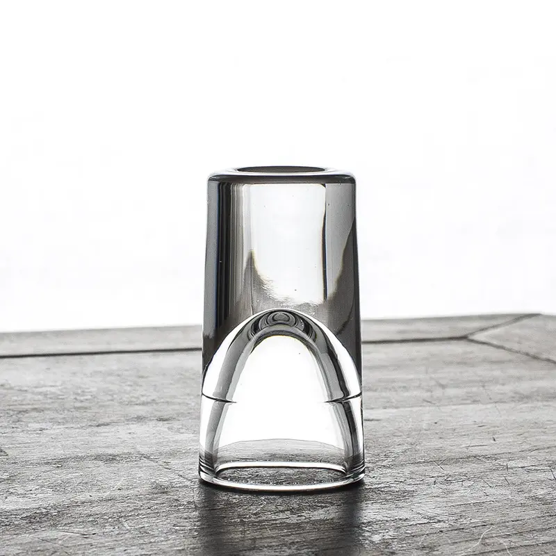 15ml/30ml/50ml Thick Cocktail Glasses Luxury Baijiu Cup High End Small Wine Glass Family Gathering Shot Glass Party Glassware