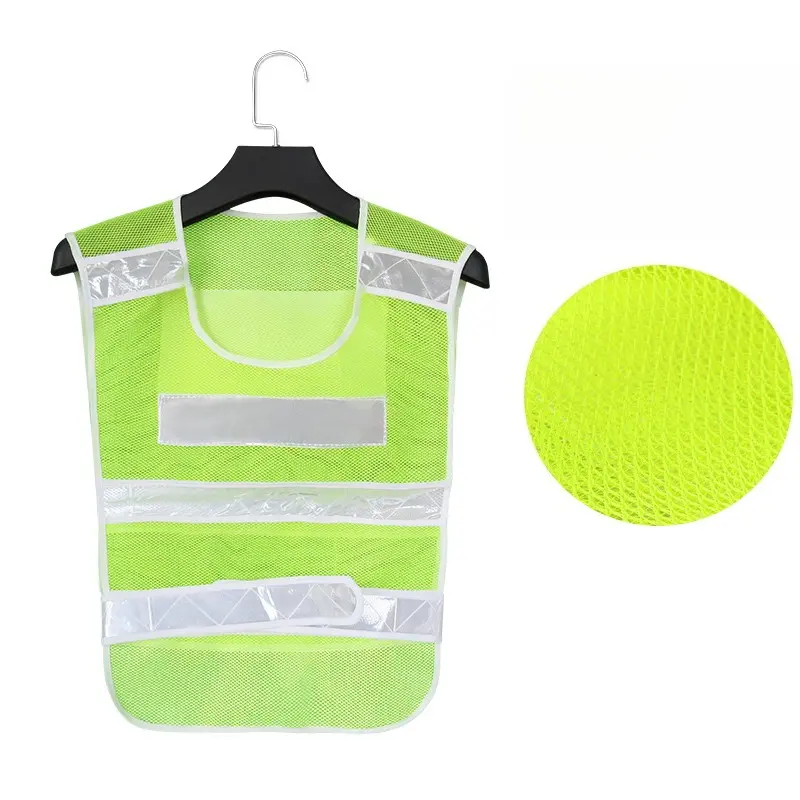 Adjustable Reflective Safety Vests High Reflective Visibility Vest Reflective Security Vests Outdoor for Running Cycling Sports