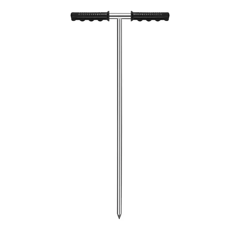 Soil Sampler Probe Stainless Steel Soil Probe Rod Adjustable Soil Detector Rod Tool for Locating Septic Tanks Underground Pipes