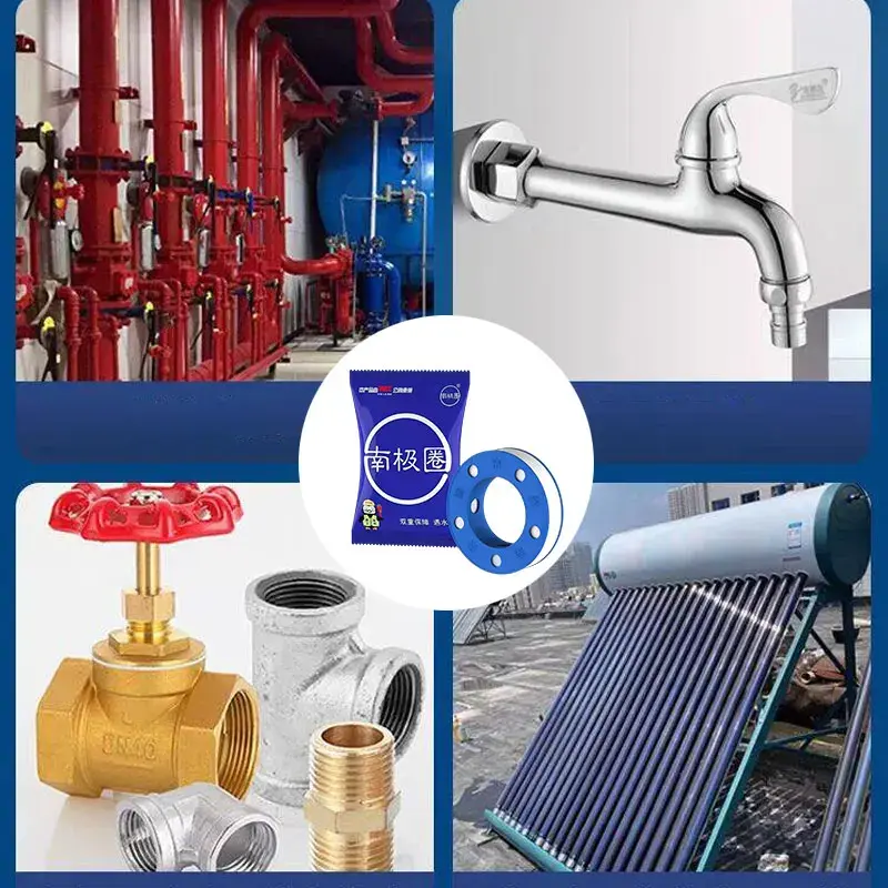 Water Swelling Sealing Tape Thread Sealing Tape High Temperature Resistance Sealing Tape Special for Fire Protection Engineering