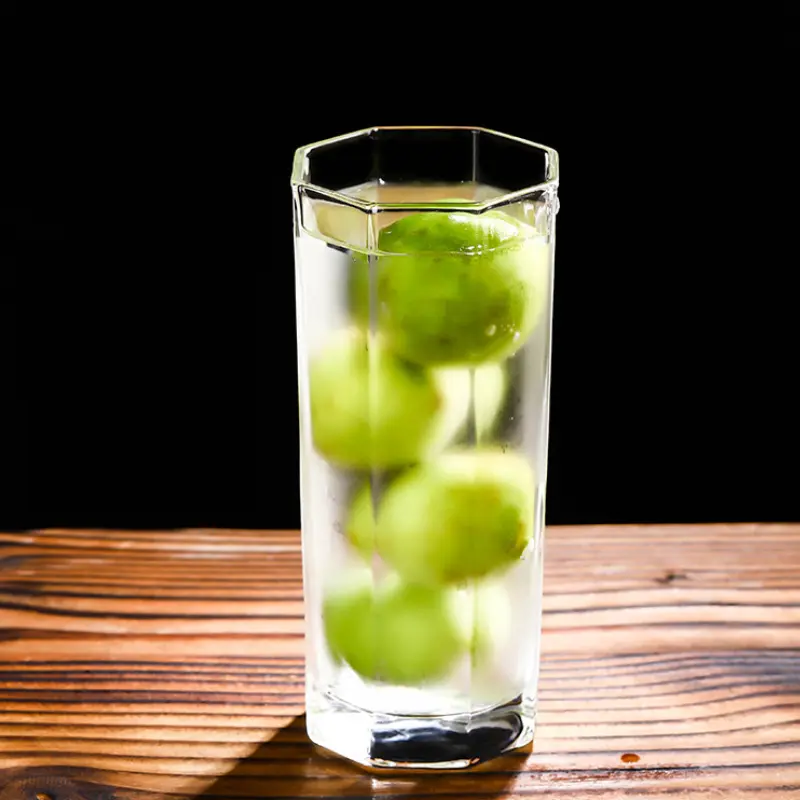 260ml/220ml Thick Bottom Glass Cup European Style Foreign Wine Glass Whiskey Foreign Wine Glasses Party Bar Drinkware Mojito Mug