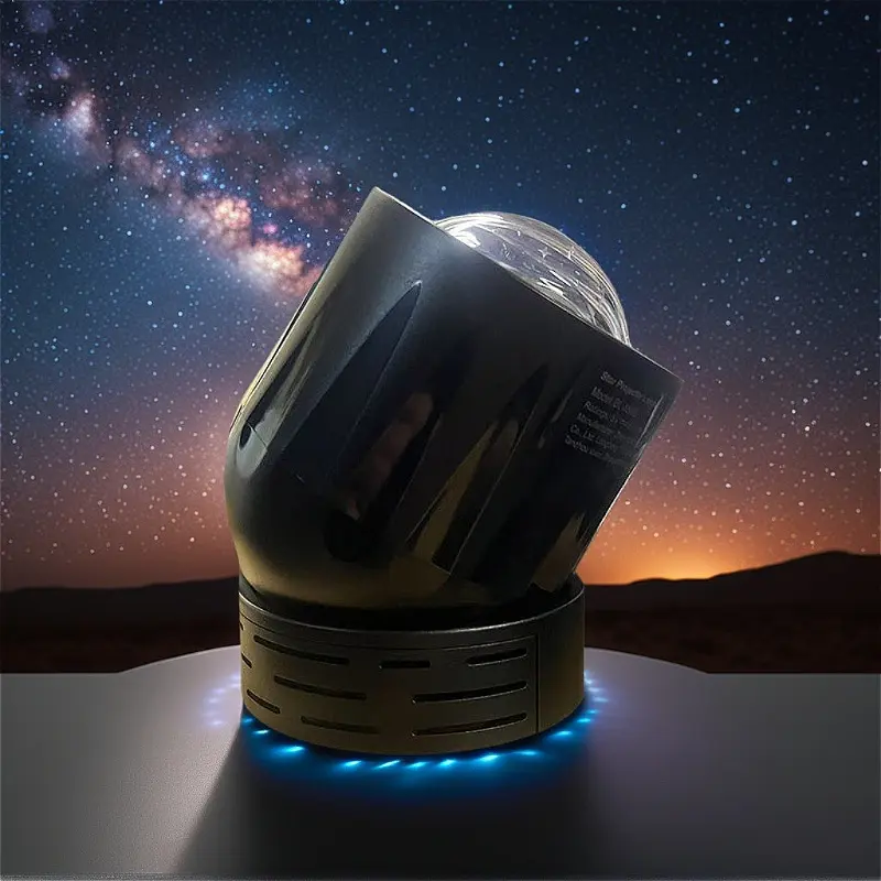 Starry Sky Ambient Light Projection Light Colorful Top Nightlight Sleep Night Light Novelty Galaxy Projector Home Bedroom Lamp