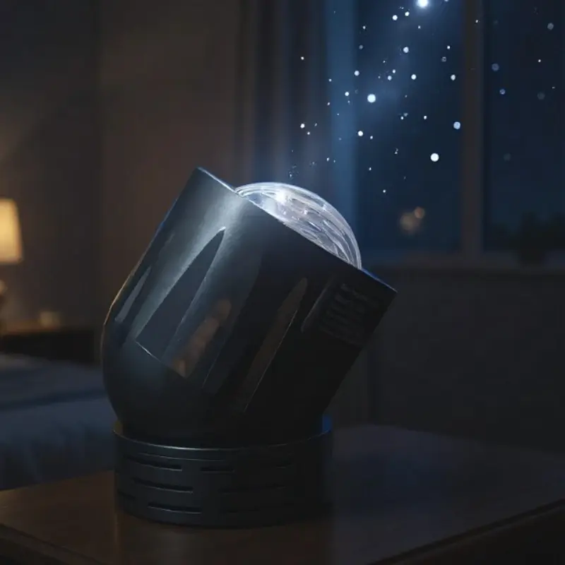 Starry Sky Ambient Light Projection Light Colorful Top Nightlight Sleep Night Light Novelty Galaxy Projector Home Bedroom Lamp