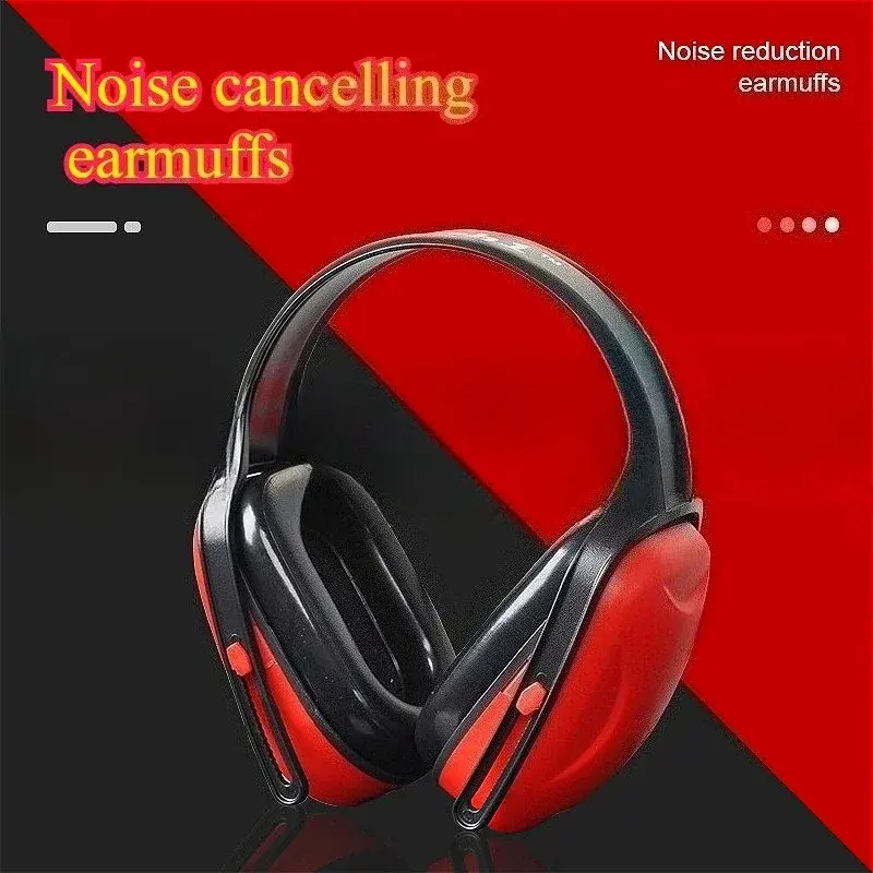Noise Cancelling Earmuffs Home Noise Protection Ear Muffs Adjustable Sleeping Earphones Noise Earmuffs for Students Headphones