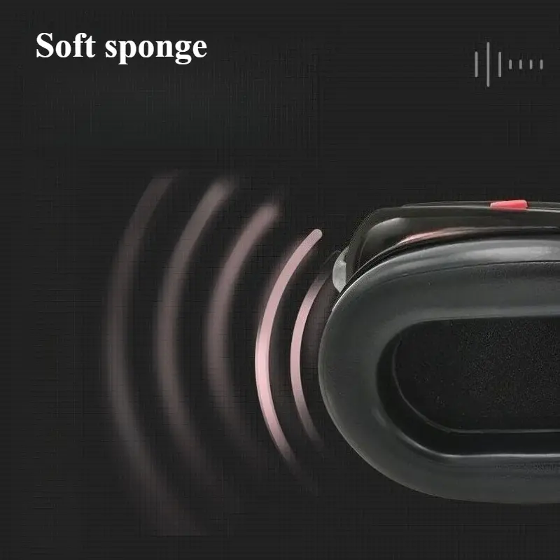 Noise Cancelling Earmuffs Home Noise Protection Ear Muffs Adjustable Sleeping Earphones Noise Earmuffs for Students Headphones