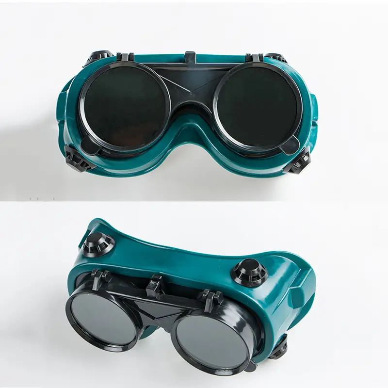 Safety Goggles Wide-Vision Adjustable Protection Clear Lens Anti Fog Goggles Soft Lightweight Eyewear Safety Chemical Goggles