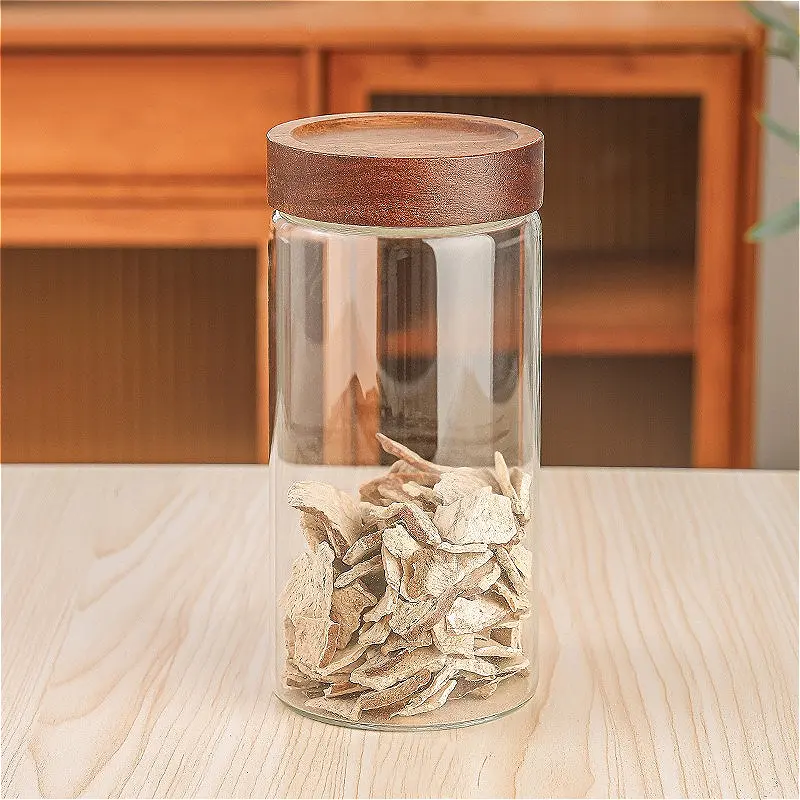 320ml/800ml/1200ml Coffee Beans Storage Container Sealed Bottle Candy Jar Home Kitchen Food Storage Bottle Kitchen Accessories