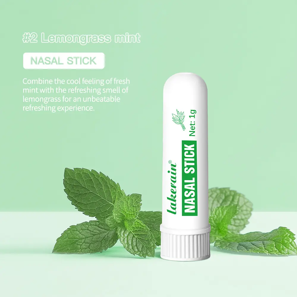 Nasal Stick 4 Pack Boom long lasting effect refreshing Stick Plant essential oil ingredients Nasal inhalation cooling oil  easy