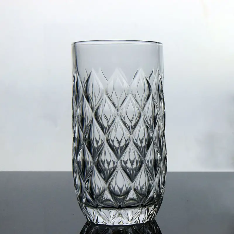 310ml/360ml Premium Wine Glass Exquisite Water Bottle Transparent Whiskey Foreign Wine Glasses Household Drinkware Beverage Cup