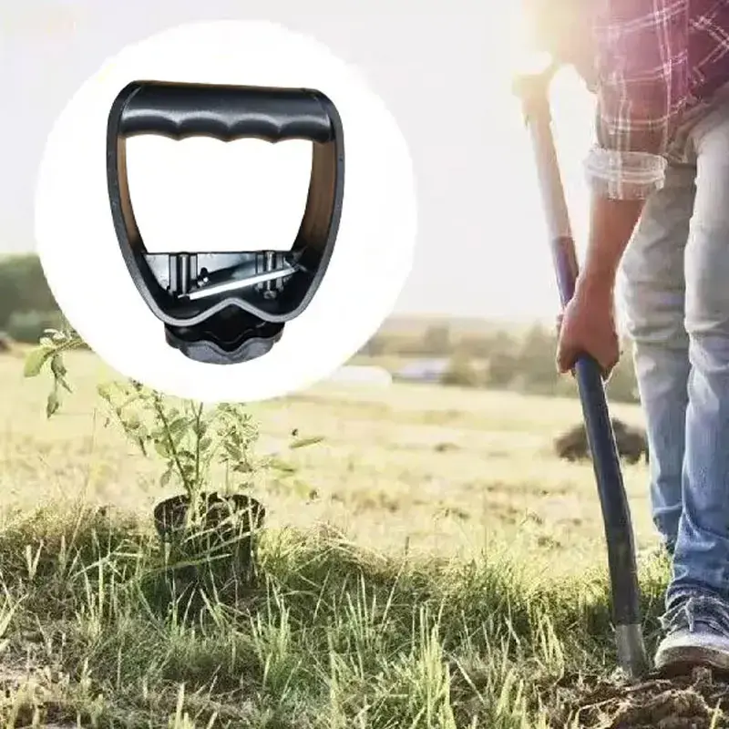 Labor-saving Handle Adjustable Handle Labor-Saving Ergonomic Shovel Work with Garden Garden Farm Shovels Rakes Tool Accessories