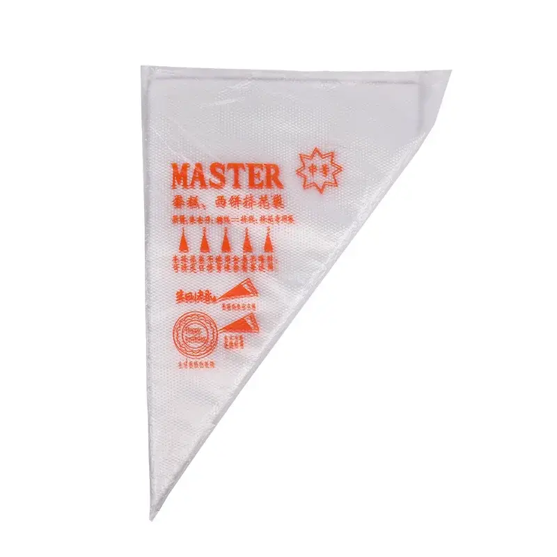 200pcs Disposable Piping Bag Pastry Bags Icing Cake Cream Bag for Decorating Pastries Cake Decorating Tools Bakery Accessories