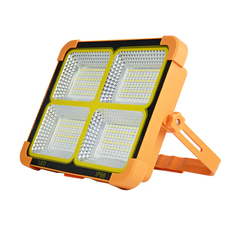 Camping Lamp Portable Solar Light with Handle Outdoor Camping Lights Waterproof Rechargeable LED Lamp Night Lighting Equipment