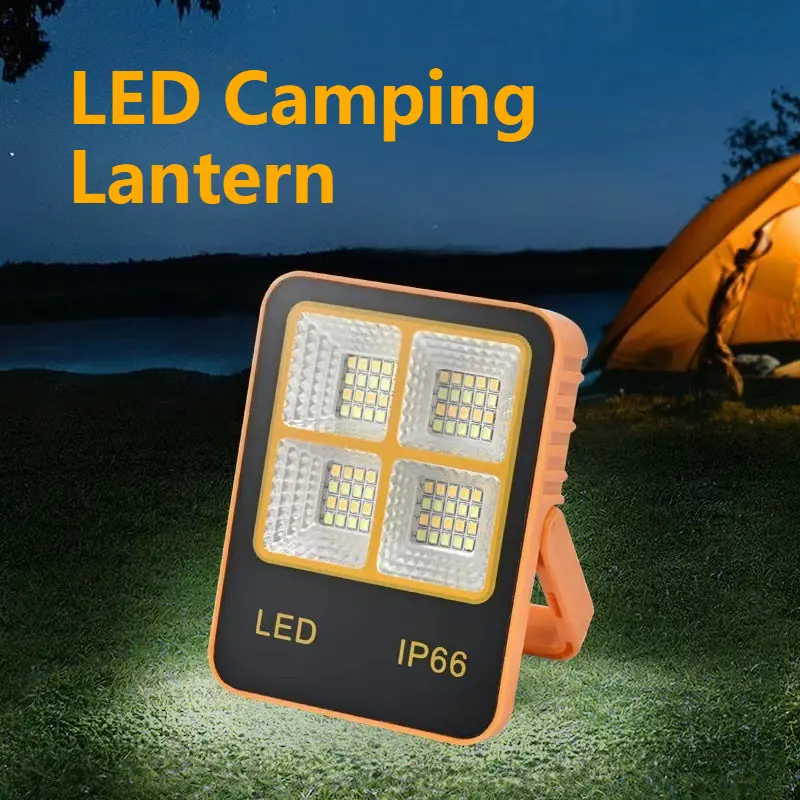 High Brightness LED Tent Light Camping Lantern Home Portable Lamp LED Light with Magnet Powerful Flashlight Power Emergency Lamp