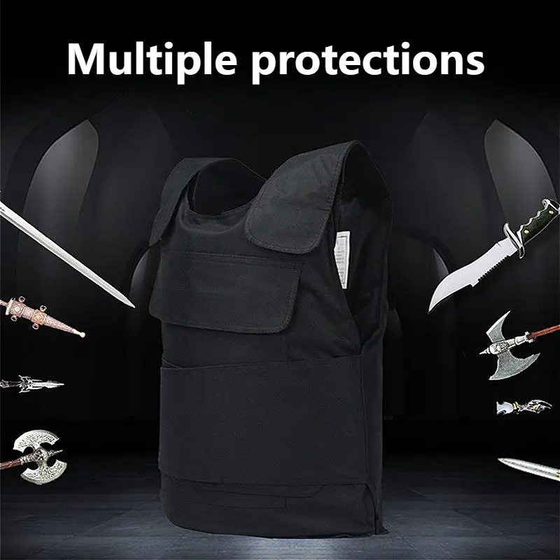 Stab Proof Vest Anti Cut Safety Clothing Stab-resistant Security Guard Clothes Stab Proof Clothing Security Guard Accessories
