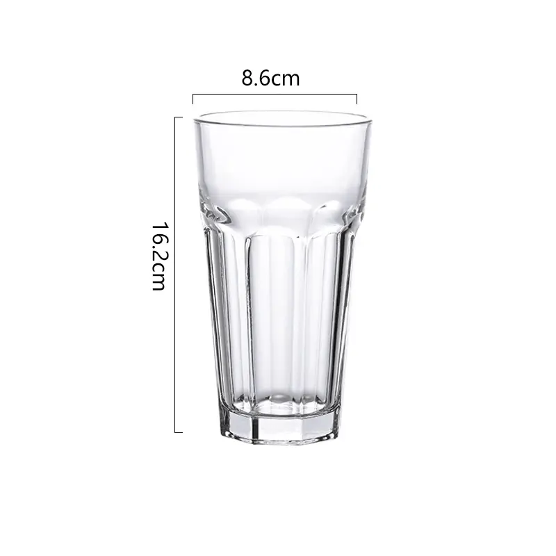Classic Thick Wine Glass Whiskey Cocktail Glasses Juice Tea Beverage Mugs Transparent Drinkware Beer Glass Modern Wine Utensils