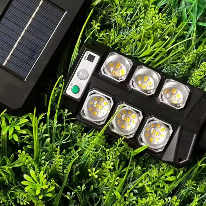 Outdoor Wall Lamp Solar Lamp Solar Powered Lamp Waterproof Solar Light Solar Panel Light Garden Lights Road Lighting Equipment
