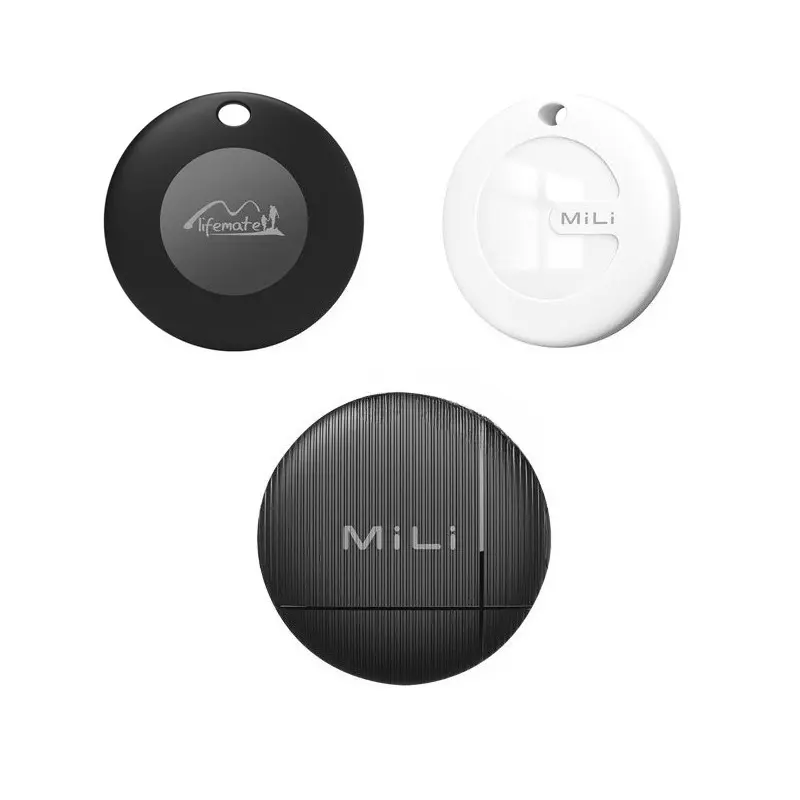 GPS Tracker Pet Locator Smart Tracker Tracking Device Personal GPS Locator Smart Bluetooth Item Locator Anti Loss Alarm Device