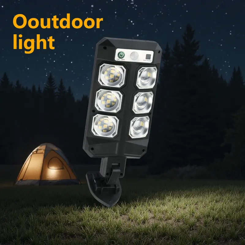 Outdoor Wall Lamp Solar Lamp Solar Powered Lamp Waterproof Solar Light Solar Panel Light Garden Lights Road Lighting Equipment