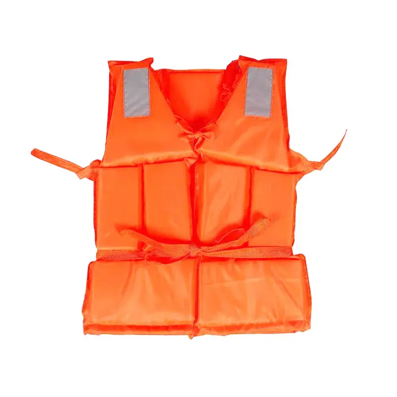 Swimming Life Vest Reflective Safety Clothing Adjustable Life Vest Water Buoyancy Jacket Swimming Safety Protection Accessories