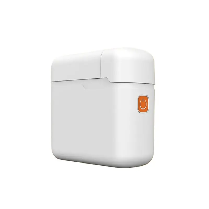 Intelligent Label Machine Portable Bluetooth Label Printer Mini Label Thermal Printer Inkless Label Printer Educational Supplies