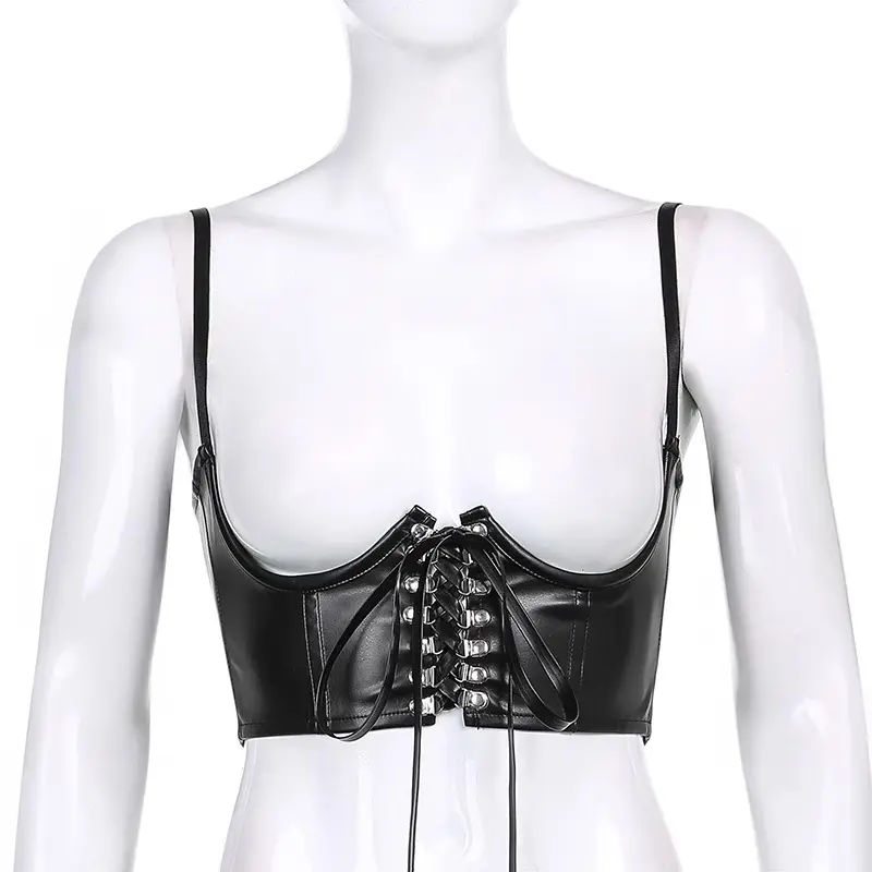 Strap style Corset Belt Female Wrap Chest High-end Luxury Brands Cummerbund Hip Hop Belts For Women Punk Gothic Y2K Waistband