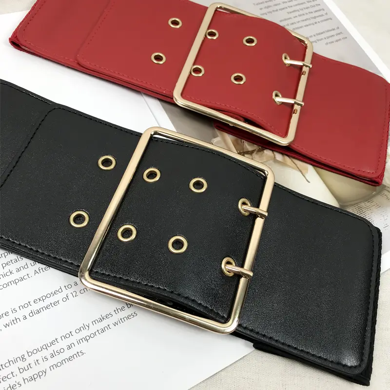 Elastic Wide Corset Belt Female Waist Big Belts For Women Designer Plus Size Waistband Ladies Coat Stretch Cummerbunds