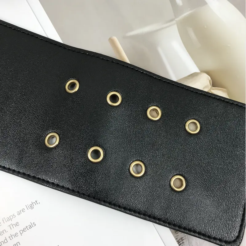 Elastic Wide Corset Belt Female Waist Big Belts For Women Designer Plus Size Waistband Ladies Coat Stretch Cummerbunds