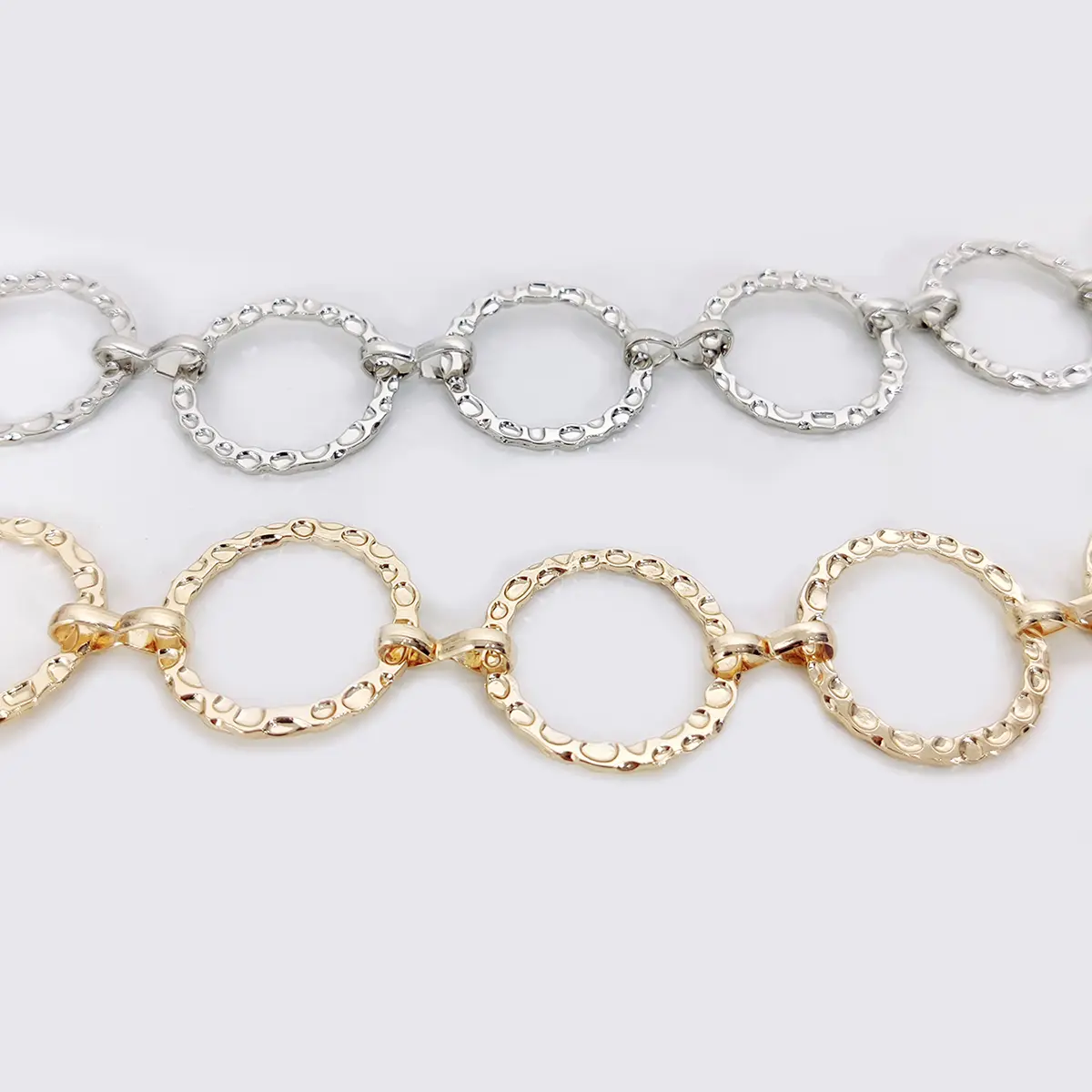 Elegant ladies metal waist chain Gold round body chain sexy Waistband Pants Classic circle Belts for Women Hip Hop Style