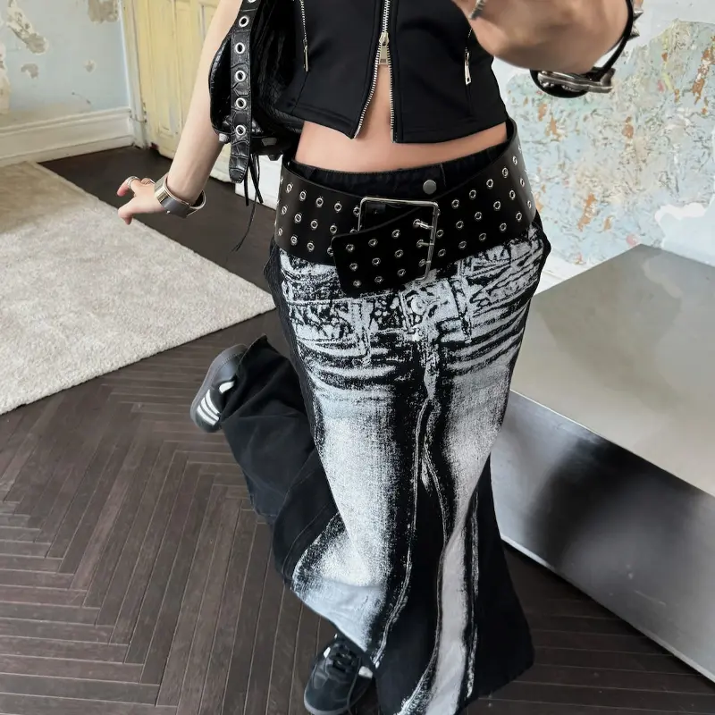 Women's Runway Fashion Genuine Rivet Leather Cummerbunds Female Dress Corsets Belts Punk Decoration Wide Belt Gothic Waistband