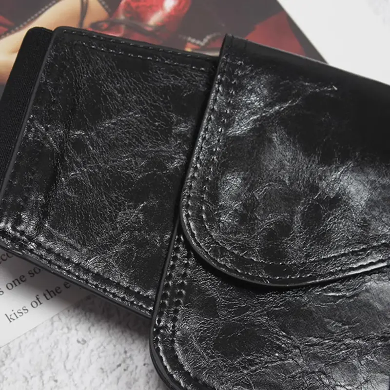 Wide elastic belt for Women waist straps D decorative Black corset cummerbund Waistband luxury brands Women's belt  female
