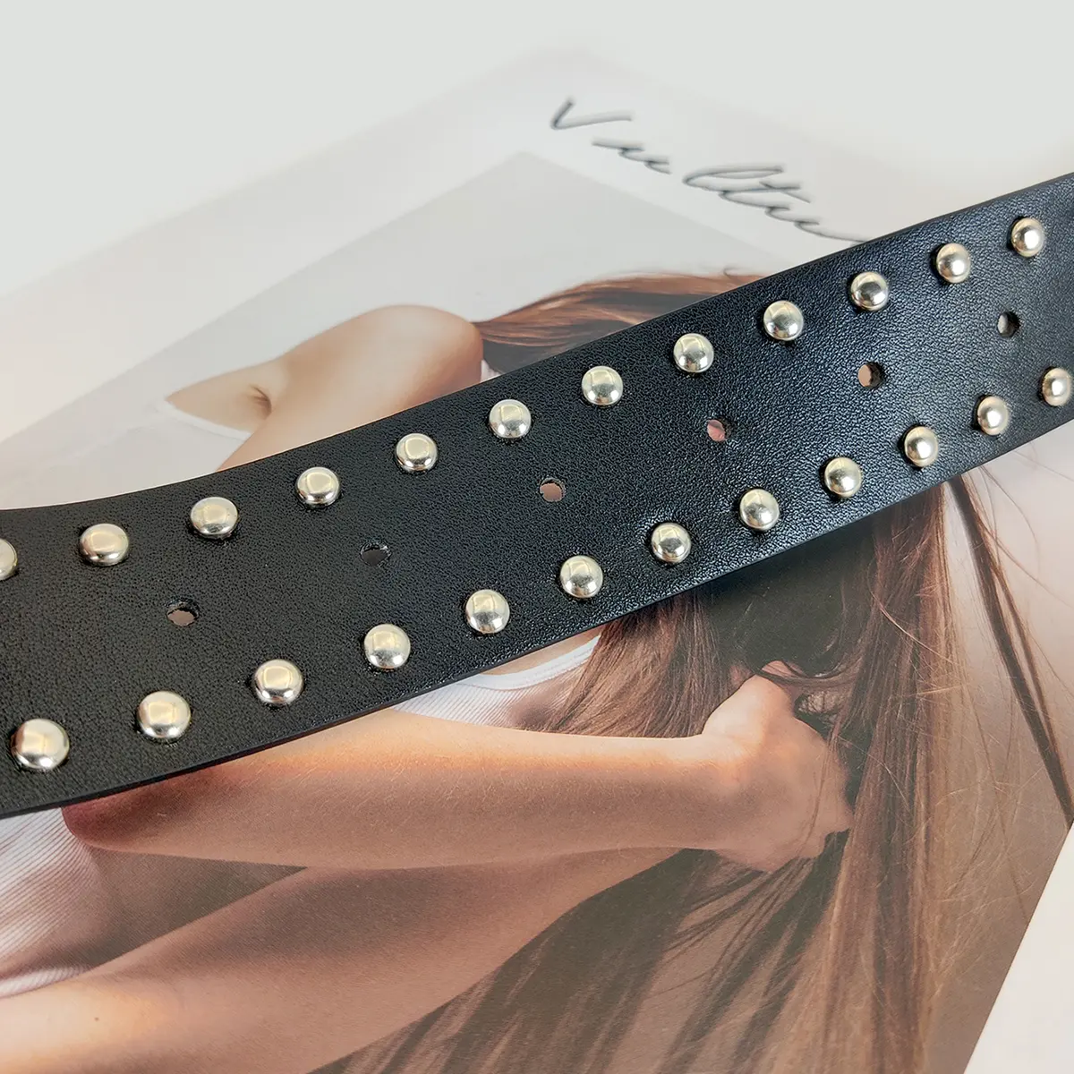 Designer Punk Belts For Women High Quality Luxury Brand Skull buckle Unisex Waist Black Street Man's Waistband Jeans Belt Y2K