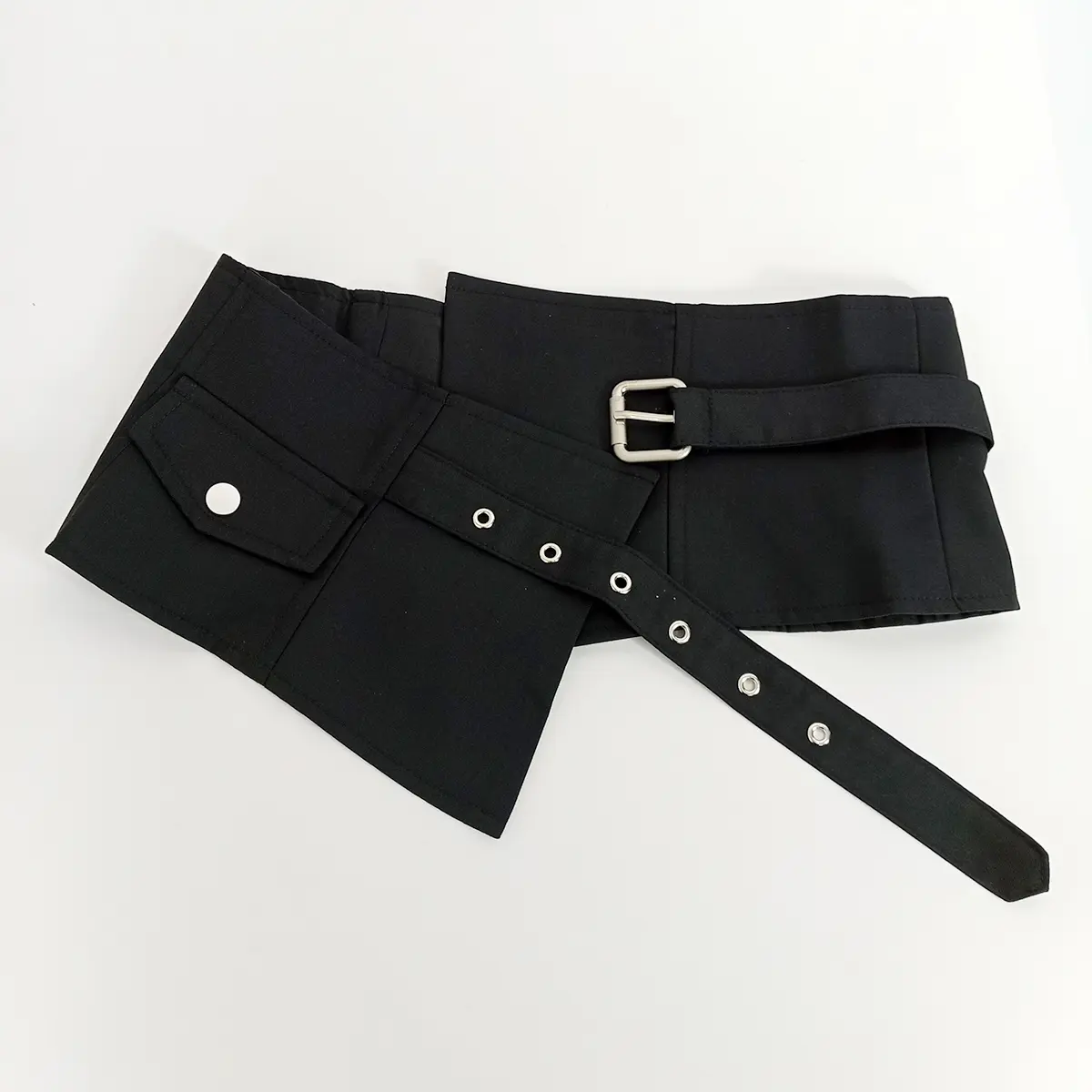 Wide Waist Cover Up Belts For Women Shirt Lace Up Decor Belt Dress T-Shirt Belt Fabric Belt Adjustable Cummerbunds