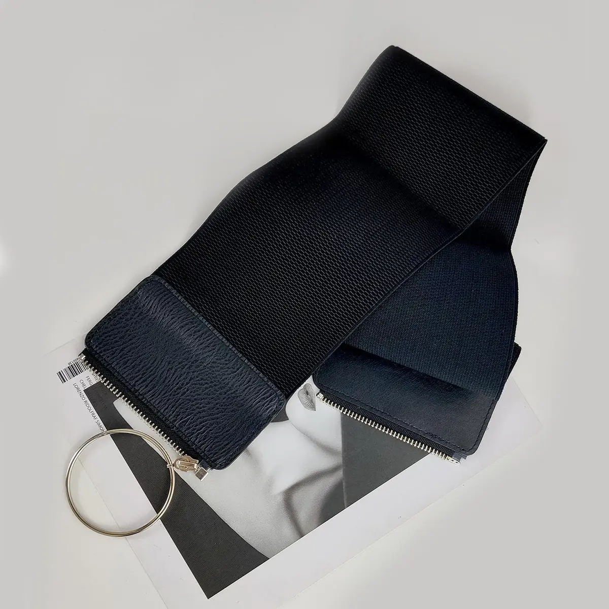 Fashion Black Elastic Designer Belts For Women High Quality Female Waist Goth Corset Belt Dress Stretch Cummerbunds Wide