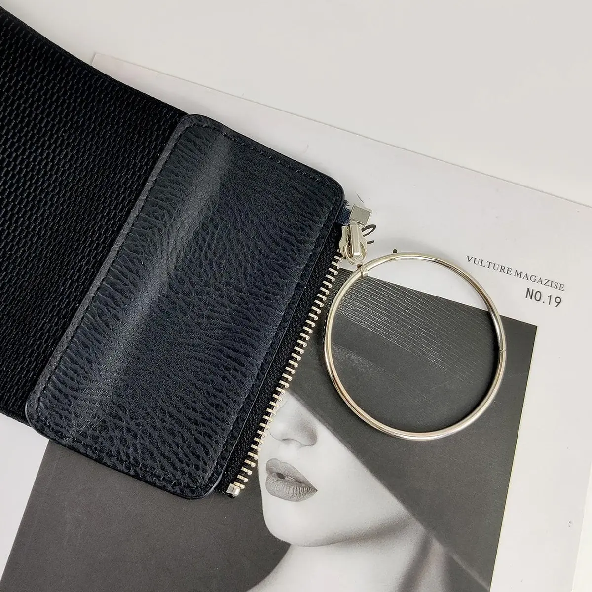 Fashion Black Elastic Designer Belts For Women High Quality Female Waist Goth Corset Belt Dress Stretch Cummerbunds Wide